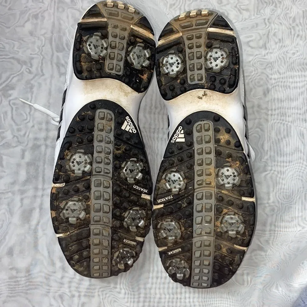 Low Price Adidas Traxion Adiwear Golf Men Shoes Size 11.5